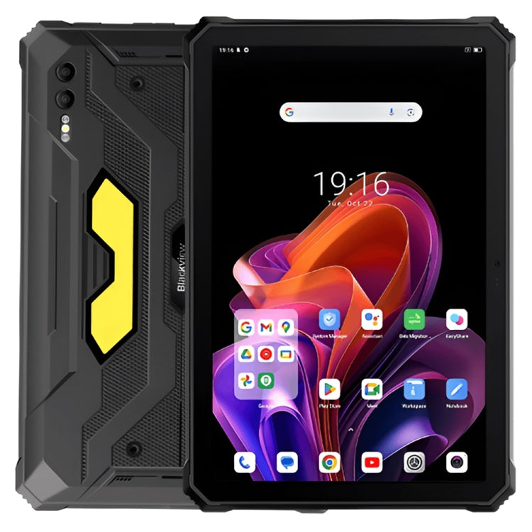 Blackview Active 8 Pro 5G ラギッドタブレット、12GB+256GB、10.95インチ Android 14 Dimensity 7300 オクタコア、グローバル版 Google Play対応、12GB+256GB