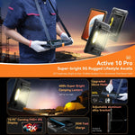 Blackview Active 8 Pro 5G ラギッドタブレット、12GB+256GB、10.95インチ Android 14 Dimensity 7300 オクタコア、グローバル版 Google Play対応、12GB+256GB