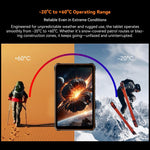 Blackview Active 5 4G 耐衝撃タブレット、8GB+128GB、8.68インチ Android 14 Unisoc UMS9230E T615 オクタコア、グローバル版 Google Play対応、Active 5