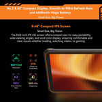 Blackview Active 5 4G 耐衝撃タブレット、8GB+128GB、8.68インチ Android 14 Unisoc UMS9230E T615 オクタコア、グローバル版 Google Play対応、Active 5