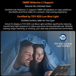 Blackview Active 5 4G 耐衝撃タブレット、8GB+128GB、8.68インチ Android 14 Unisoc UMS9230E T615 オクタコア、グローバル版 Google Play対応、Active 5