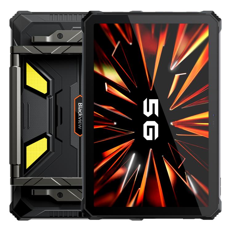 Blackview Active 12 Pro 5G ラギッドタブレット、12GB+256GB、11インチ Android 15 Dimensity 7300 オクタコア、グローバル版 Google Play対応、12GB+256GB