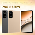 Pad 8 Ultra 10.1インチ 3G通話対応タブレットPC、3GB+32GB、Android 10 MTK6755 オクタコア、UKプラグ、UKプラグ