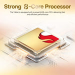 Pad 8 Ultra 10.1インチ 3G通話対応タブレットPC、3GB+32GB、Android 10 MTK6755 オクタコア、UKプラグ、UKプラグ