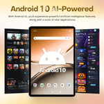 Pad 8 Ultra 10.1インチ 3G通話対応タブレットPC、3GB+32GB、Android 10 MTK6755 オクタコア、UKプラグ、UKプラグ