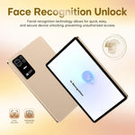 Pad 8 Ultra 10.1インチ 3G通話対応タブレットPC、3GB+32GB、Android 10 MTK6755 オクタコア、AUプラグ、AUプラグ
