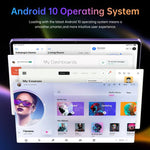 Pad 16 Pro 10.1インチ 4G LTEタブレットPC、4GB+32GB、Android 10 MTK6755 オクタコア、AUプラグ、AUプラグ