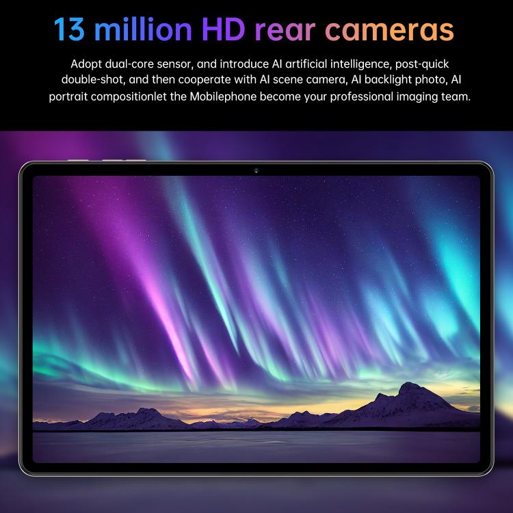 Pad 16 Pro 10.1インチ 4G LTEタブレットPC、4GB+32GB、Android 10 MTK6755 オクタコア、AUプラグ、AUプラグ