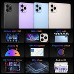 Pad 16 Pro 10.1インチ 4G LTEタブレットPC、4GB+32GB、Android 10 MTK6755 オクタコア、UKプラグ、UKプラグ