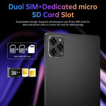 Pad 16 Pro 10.1インチ 4G LTEタブレットPC、4GB+32GB、Android 10 MTK6755 オクタコア、UKプラグ、UKプラグ