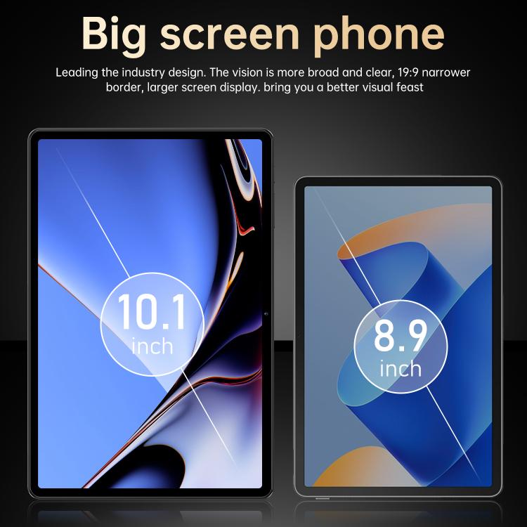 Pad 25 Ultra 10.1インチ 4G LTE タブレットPC、4GB+32GB、Android 10 MTK6755 オクタコア、米国プラグ、米国プラグ