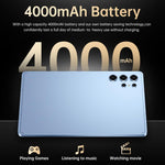 Pad 25 Ultra 10.1インチ 4G LTE タブレットPC、4GB+32GB、Android 10 MTK6755 オクタコア、米国プラグ、米国プラグ