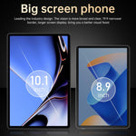 Pad 25 Ultra 10.1インチ 4G LTE タブレットPC、4GB+32GB、Android 10 MTK6755 オクタコア、AUプラグ、AUプラグ