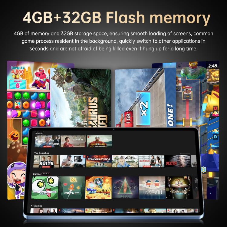 Pad 25 Ultra 10.1インチ 4G LTE タブレットPC、4GB+32GB、Android 10 MTK6755 オクタコア、AUプラグ、AUプラグ