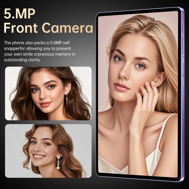 Pad 25 Ultra 10.1インチ 4G LTE タブレットPC、4GB+32GB、Android 10 MTK6755 オクタコア、英国プラグ、英国プラグ