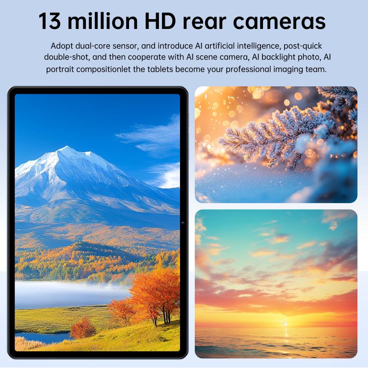 Tab S10 Ultra 10.1インチ 4G LTE タブレットPC、4GB+32GB、Android 10 MTK6755 オクタコア、EUプラグ、EUプラグ