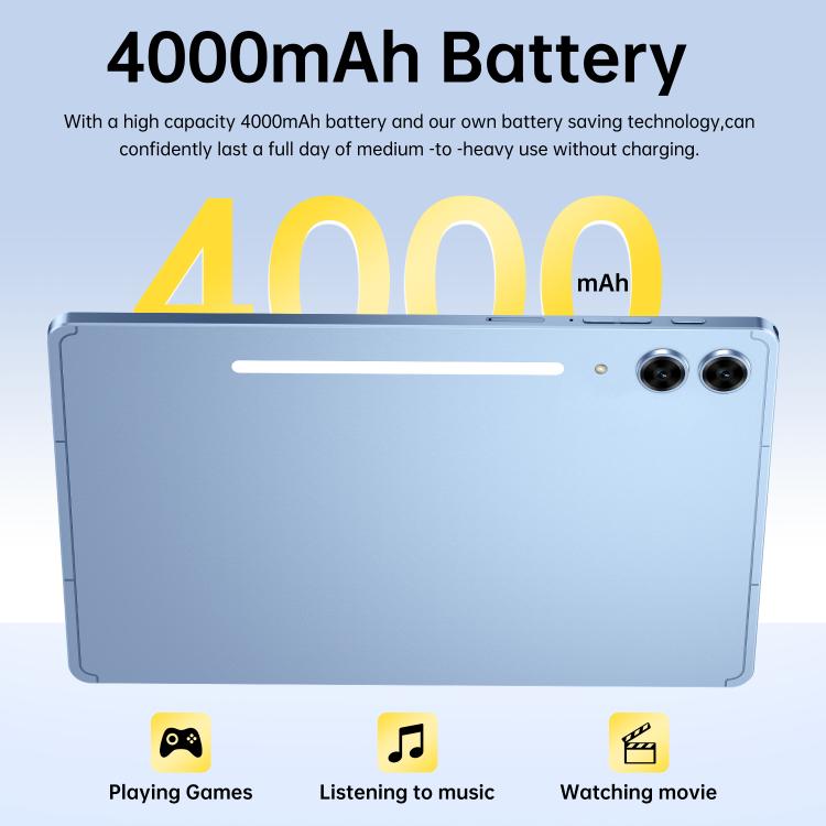 Tab S10 Ultra 10.1インチ 4G LTE タブレットPC、4GB+32GB、Android 10 MTK6755 オクタコア、UKプラグ、UKプラグ