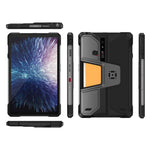 Unihertz 8849 Tank Pad E Rugged Tablet PC & Projector, 12GB+512GB, 10.95 inch Android 14 MT6789 Octa Core 4G Network, EU Plug, Tank Pad E 4G Network