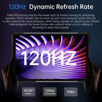 Unihertz 8849 Tank Pad ラギッドタブレットPC＆プロジェクター、16GB+512GB、10.95インチ Android 14 Dimensity 8200 オクタコア 5Gネットワーク、EUプラグ、Tank Pad 5Gネットワーク