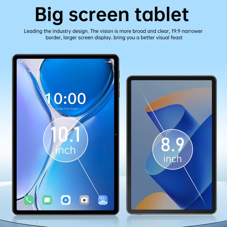 Pro 13 10.1インチ 4G LTE タブレットPC、4GB+32GB、Android 10 MTK6755 オクタコア、AUプラグ、AUプラグ