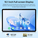 Pro 13 10.1インチ 4G LTE タブレットPC、4GB+32GB、Android 10 MTK6755 オクタコア、UKプラグ、UKプラグ