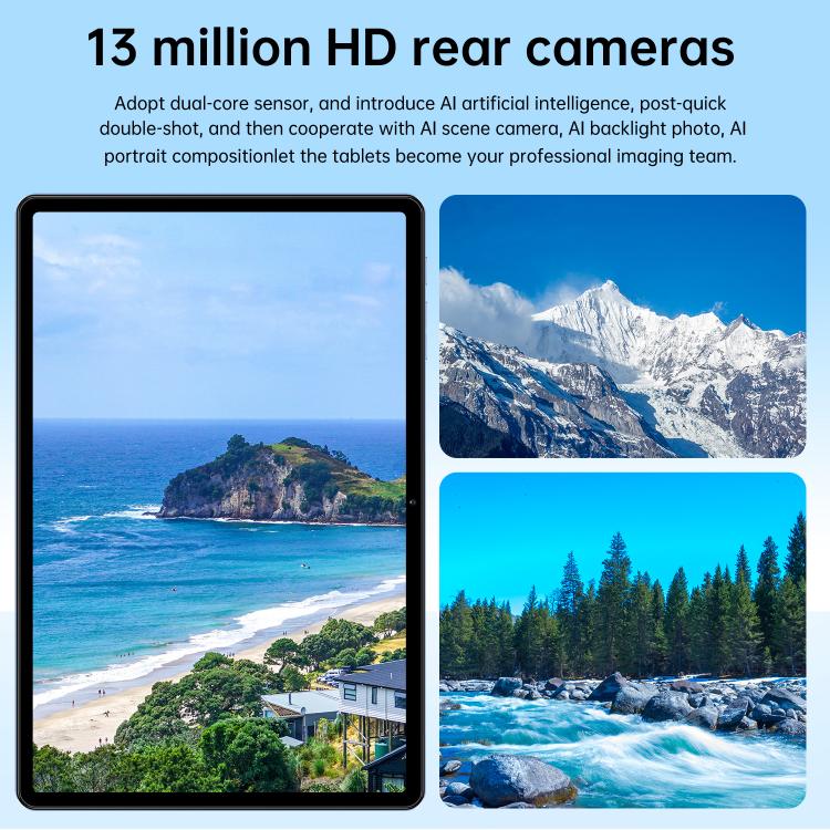 Pro 13 10.1インチ 4G LTE タブレットPC、4GB+32GB、Android 10 MTK6755 オクタコア、UKプラグ、UKプラグ