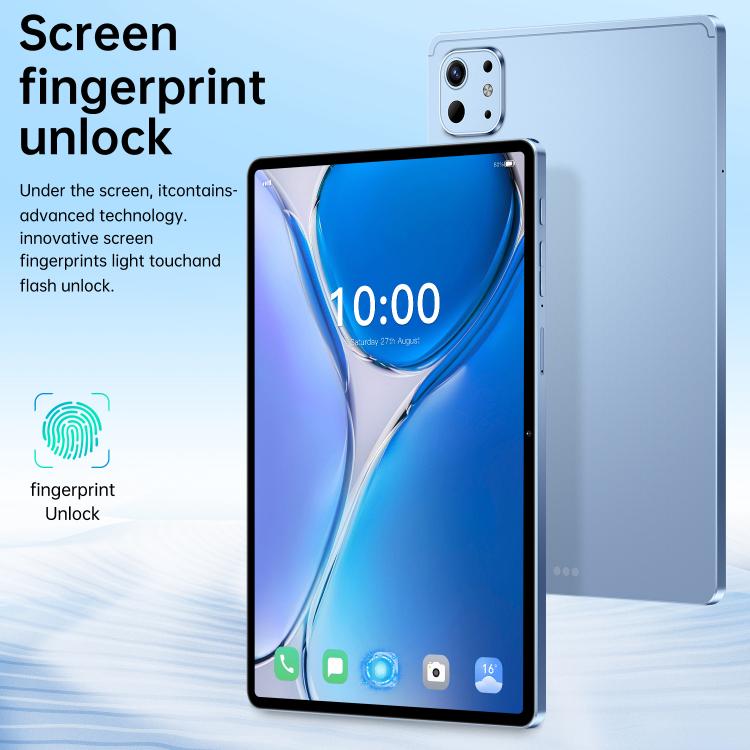 Pro 13 10.1インチ 4G LTE タブレットPC、4GB+32GB、Android 10 MTK6755 オクタコア、UKプラグ、UKプラグ
