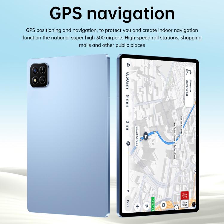Pad 7 Pro 10.1インチ 4G LTE タブレットPC、4GB+32GB、Android 10 MTK6755 オクタコア、AUプラグ、AUプラグ