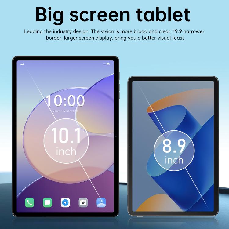 Pad 7 Pro 10.1インチ 4G LTE タブレットPC、4GB+32GB、Android 10 MTK6755 オクタコア、AUプラグ、AUプラグ