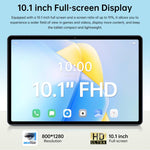 Pad 7 Pro 10.1インチ 4G LTE タブレットPC、4GB+32GB、Android 10 MTK6755 オクタコア、AUプラグ、AUプラグ