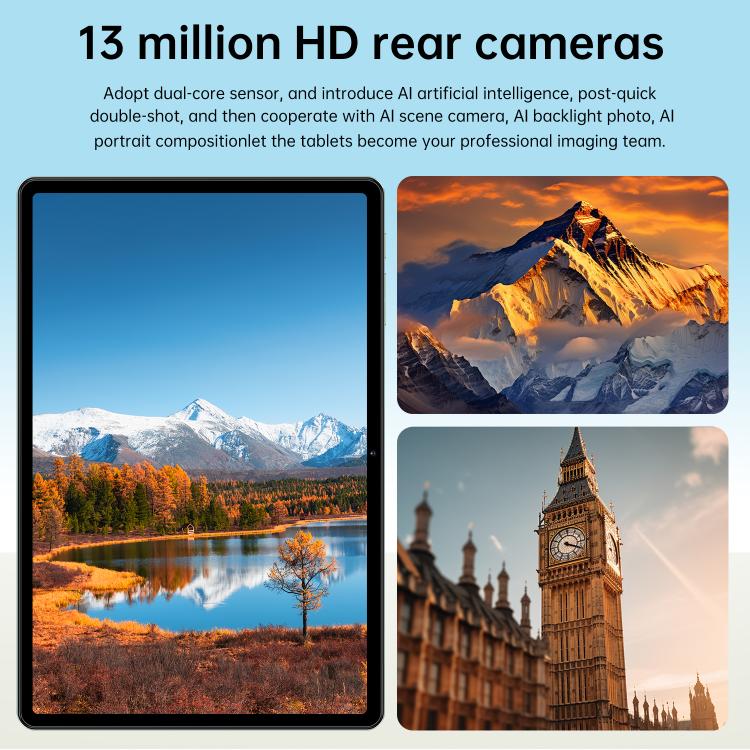 Pad 7 Pro 10.1インチ 4G LTE タブレットPC、4GB+32GB、Android 10 MTK6755 オクタコア、AUプラグ、AUプラグ