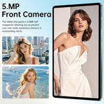 Pad 7 Pro 10.1インチ 4G LTE タブレットPC、4GB+32GB、Android 10 MTK6755 オクタコア、AUプラグ、AUプラグ