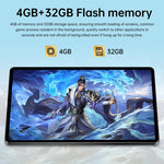 Pad 7 Pro 10.1インチ 4G LTE タブレットPC、4GB+32GB、Android 10 MTK6755 オクタコア、AUプラグ、AUプラグ