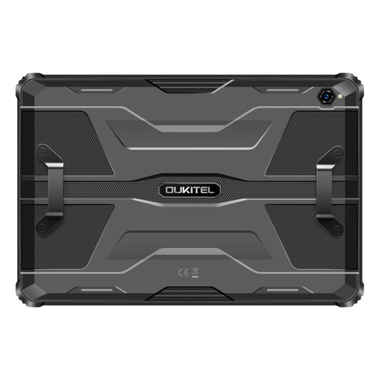 OUKITEL RT9 4G ネットワーク IP68/IP69K ラギッドタブレット、6GB+256GB、11インチ Android 14 Unisoc T606 オクタコア デュアルSIM対応、EUプラグ、RT9 6GB+256GB