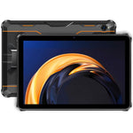 OUKITEL RT9 4G ネットワーク IP68/IP69K ラギッドタブレット、6GB+256GB、11インチ Android 14 Unisoc T606 オクタコア デュアルSIM対応、EUプラグ、RT9 6GB+256GB