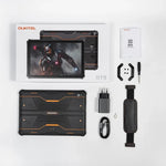 OUKITEL RT9 4G ネットワーク IP68/IP69K ラギッドタブレット、6GB+256GB、11インチ Android 14 Unisoc T606 オクタコア デュアルSIM対応、EUプラグ、RT9 6GB+256GB