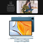 Teclast T70 4G LTE タブレットPC、8GB+256GB、14インチ Android 14 MediaTek Helio G99 オクタコア、デュアルSIM対応、T70