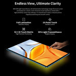 Teclast T70 4G LTE タブレットPC、8GB+256GB、14インチ Android 14 MediaTek Helio G99 オクタコア、デュアルSIM対応、T70