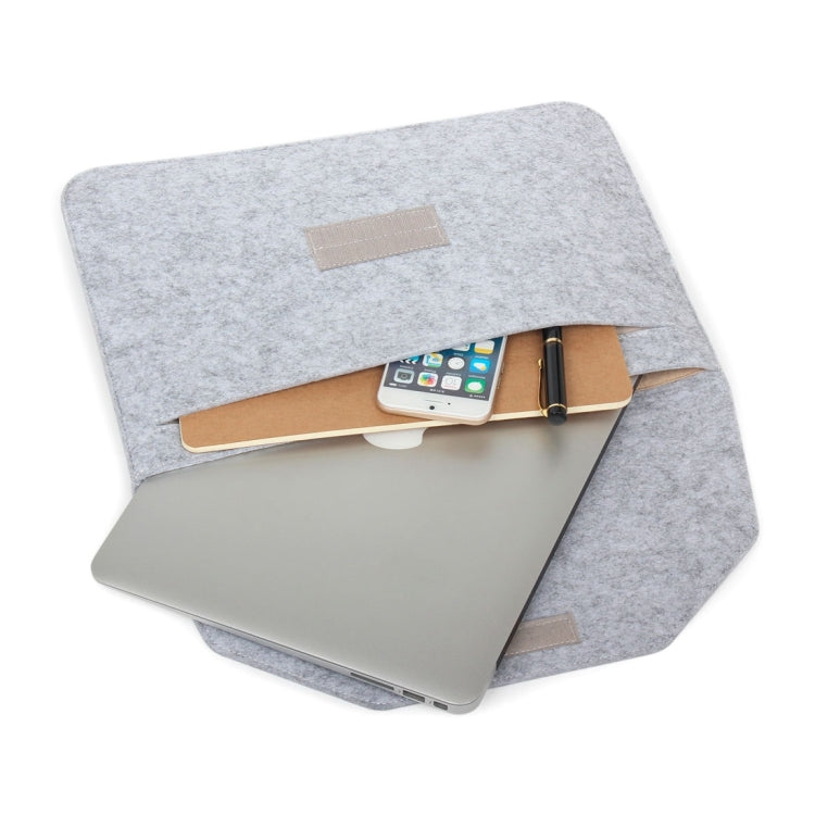 15 Inch Inner Package Phone & Tablet Case Felt Bag for iPhone 7 Plus /  iPhone 7 / Macbook Retina 15.4 inch