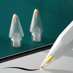 2個セット 5.0 クリスタルダイヤモンドニードルスタイラスペン先 Apple Pencil 1 / 2用、2個セット 5.0