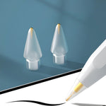 Apple Pencil 1 / 2用7.0真鍮スプリングショートニードルスタイラスペン先、2個入り7.0