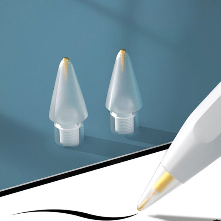 Apple Pencil 1 / 2用7.0真鍮スプリングショートニードルスタイラスペン先、2個入り7.0