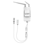 VONETS VAP11S-5G ミニワイヤレスブリッジ 900Mbps WiFiリピーター 2アンテナ＆ファン付き