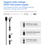 VONETS VAP11S-5G ミニワイヤレスブリッジ 900Mbps WiFiリピーター 2アンテナ＆ファン付き