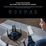 オリジナル Xiaomi WiFiルーター 10ギガビット トライバンド ワイヤレスメッシュネットワーク ゲーム加速リピーター、USプラグ、10ギガビット
