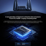 オリジナル Xiaomi WiFiルーター 10ギガビット トライバンド ワイヤレスメッシュネットワーク ゲーム加速リピーター、USプラグ、10ギガビット