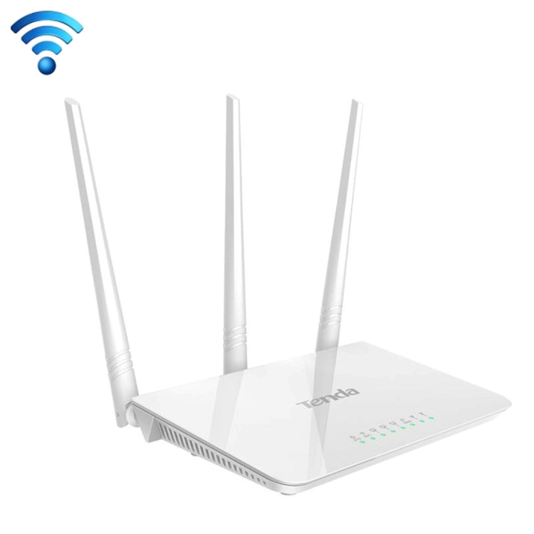 Tenda F3 ワイヤレス 2.4GHz 300Mbps WiFiルーター 3*5dBi外部アンテナ付き、F3