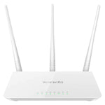 Tenda F3 ワイヤレス 2.4GHz 300Mbps WiFiルーター 3*5dBi外部アンテナ付き、F3