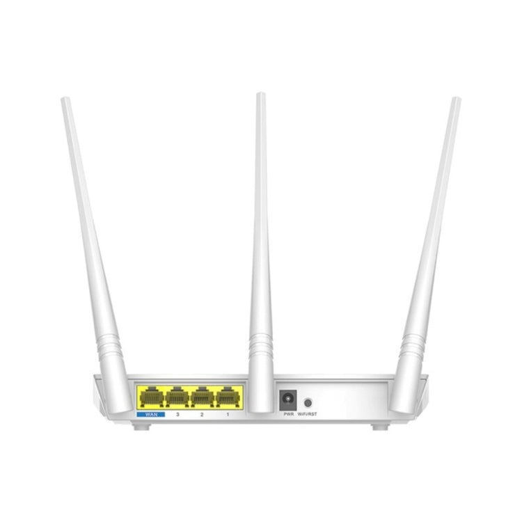 Tenda F3 ワイヤレス 2.4GHz 300Mbps WiFiルーター 3*5dBi外部アンテナ付き、F3