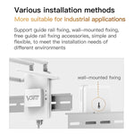 VONETS VAR1200-H 1200Mbps ワイヤレスブリッジ 外部アンテナ デュアルバンドWiFiリピーター、4本アンテナ＋DCアダプターセット付き、VAR1200-H 4本アンテナ＋DCアダプターセット付き